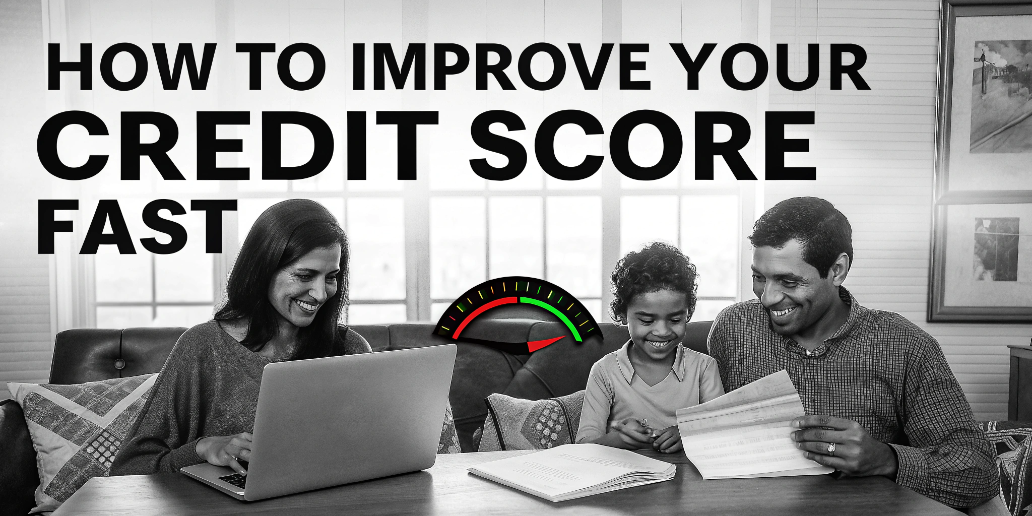 Improve Your Credit Score Fast